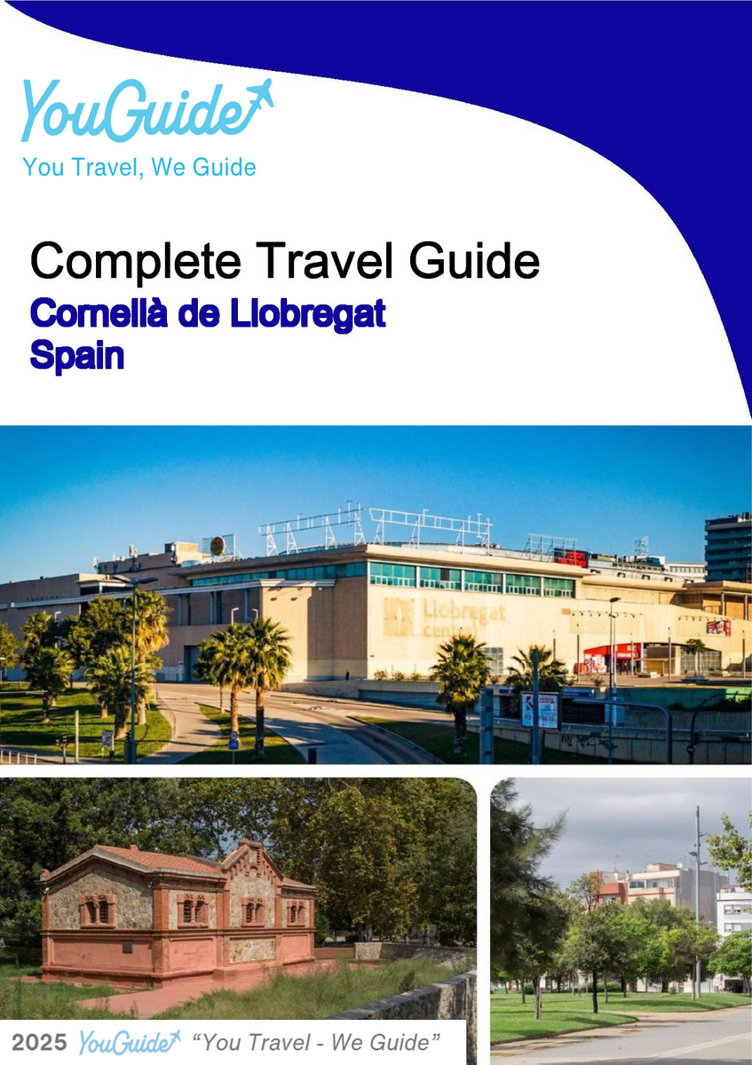 The city trip guide for Cornellà de Llobregat (Spain)
