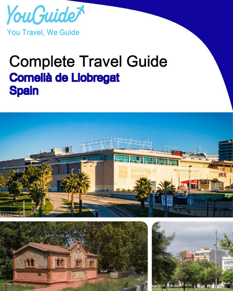 The city trip guide for Cornellà de Llobregat (Spain)