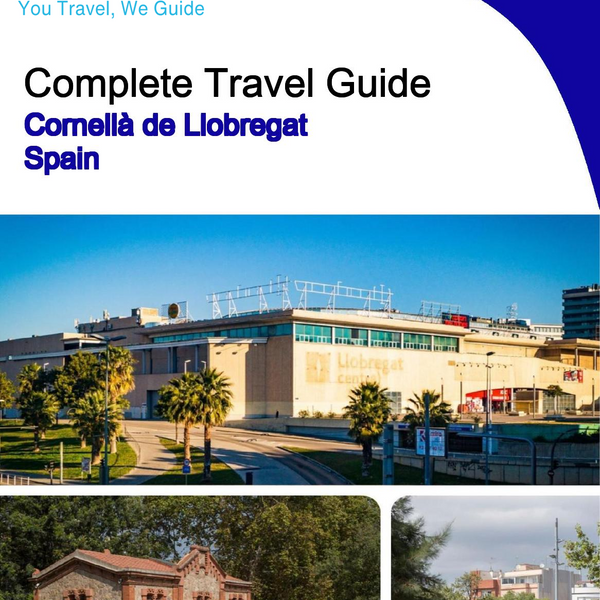The city trip guide for Cornellà de Llobregat (Spain)