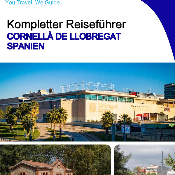 The city trip guide for Cornellà de Llobregat (Spain)