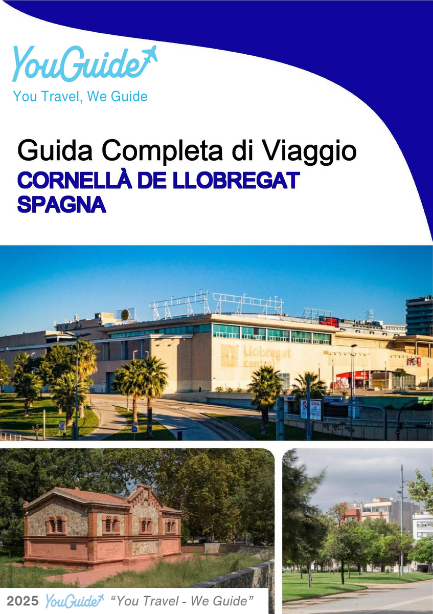 The city trip guide for Cornellà de Llobregat (Spain)