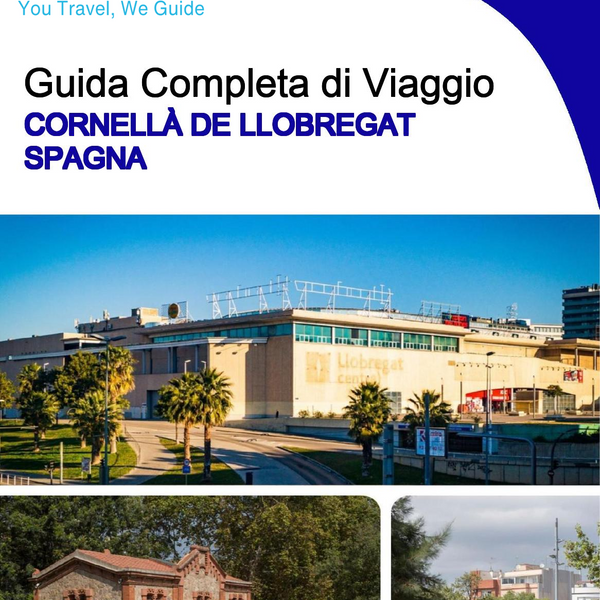 The city trip guide for Cornellà de Llobregat (Spain)