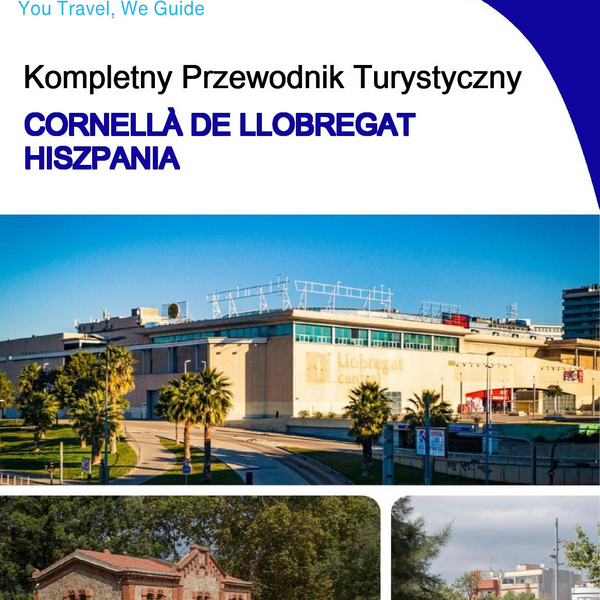 The city trip guide for Cornellà de Llobregat (Spain)