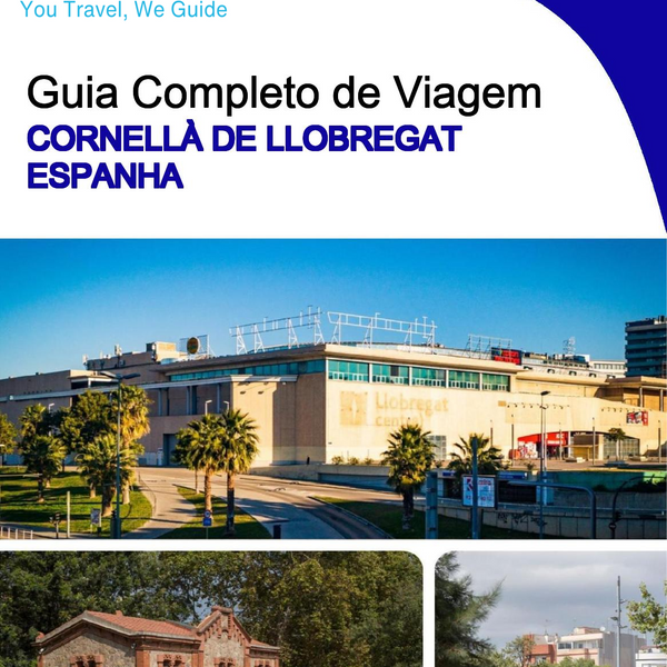 The city trip guide for Cornellà de Llobregat (Spain)