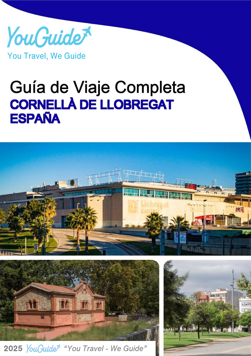The city trip guide for Cornellà de Llobregat (Spain)