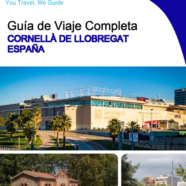 The city trip guide for Cornellà de Llobregat (Spain)
