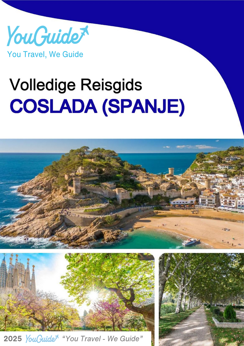 The city trip guide for Coslada (Spain)