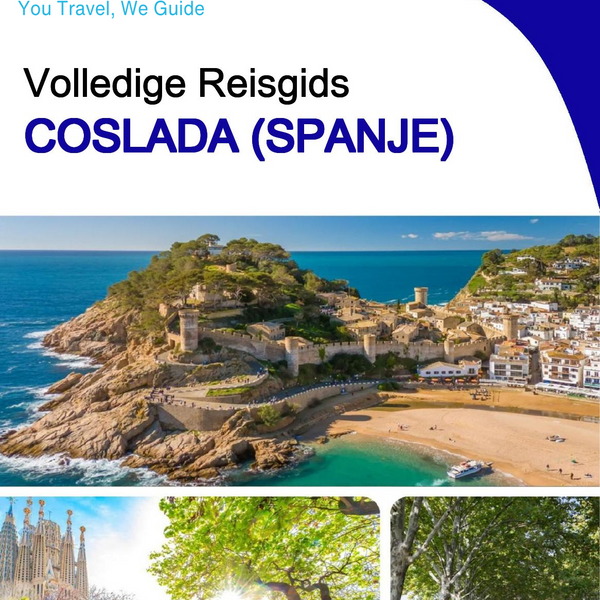 The city trip guide for Coslada (Spain)