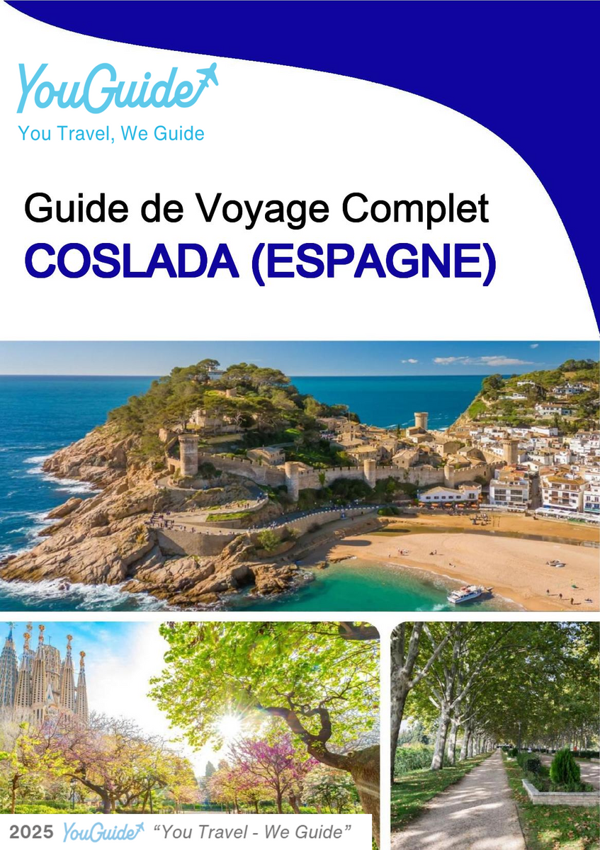 The city trip guide for Coslada (Spain)