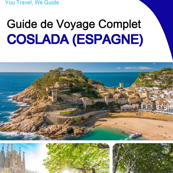 The city trip guide for Coslada (Spain)