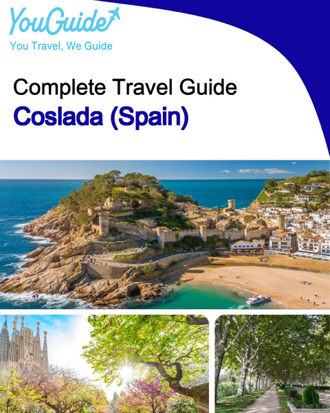The city trip guide for Coslada (Spain)
