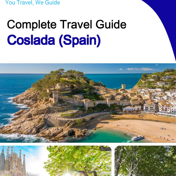 The city trip guide for Coslada (Spain)