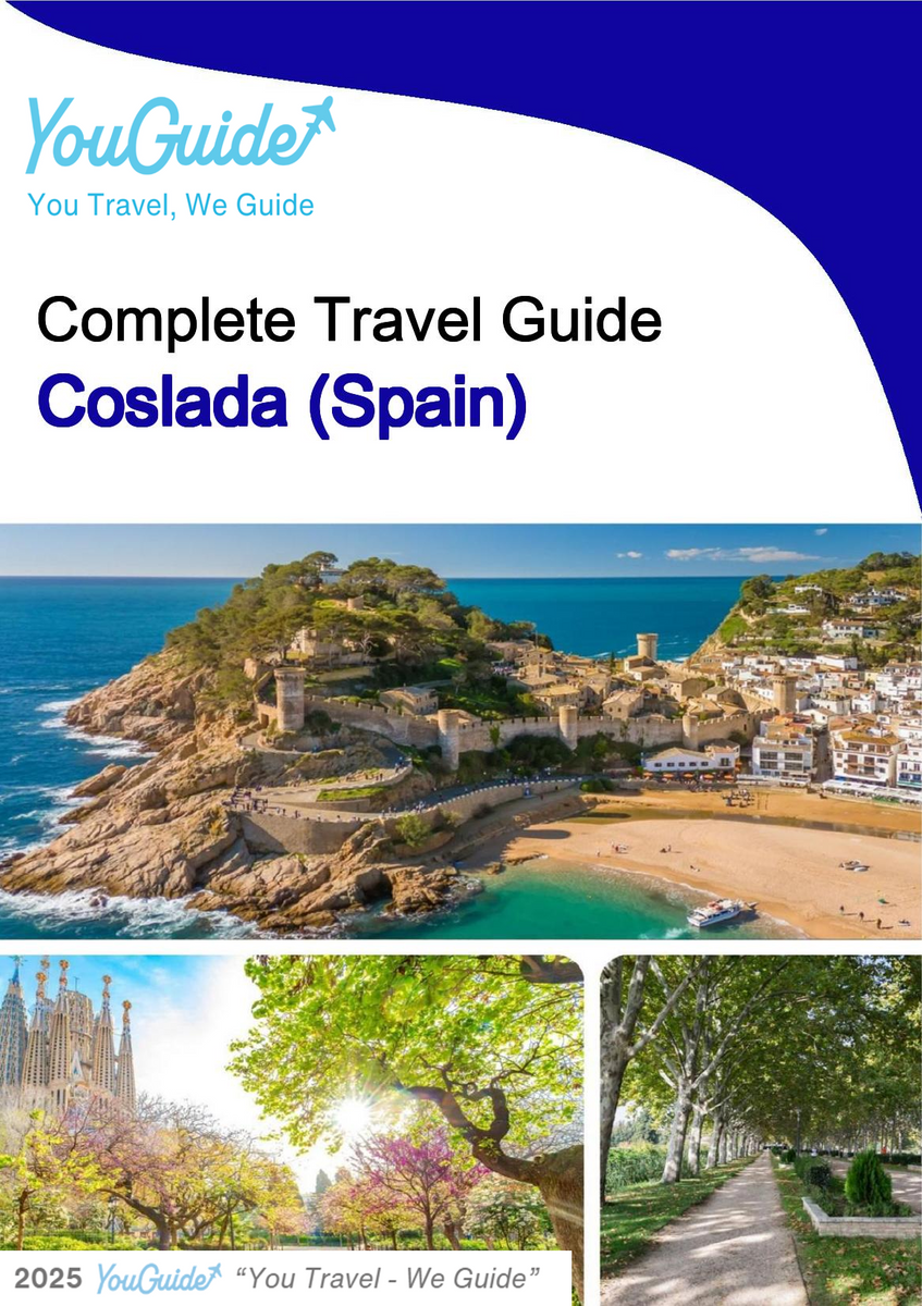 The city trip guide for Coslada (Spain)