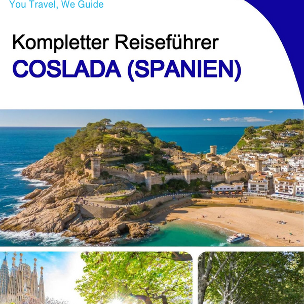 The city trip guide for Coslada (Spain)