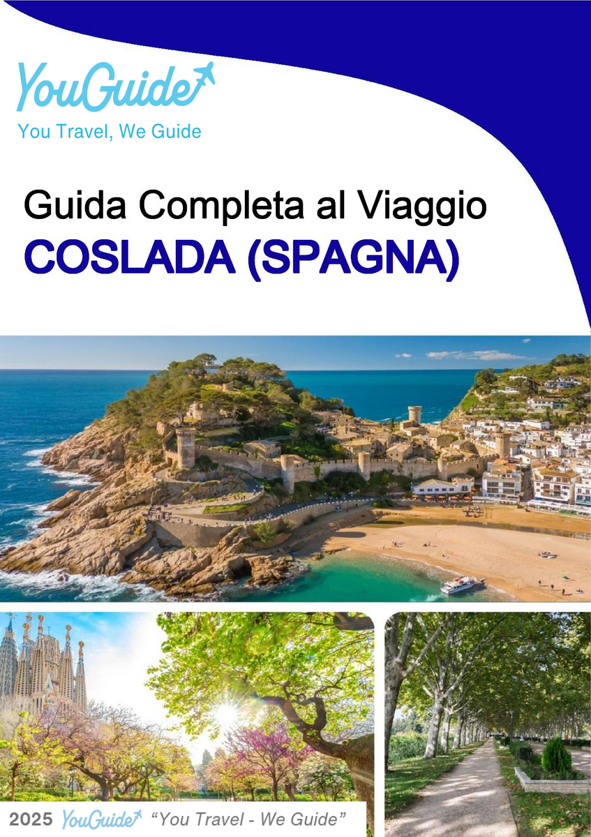 The city trip guide for Coslada (Spain)