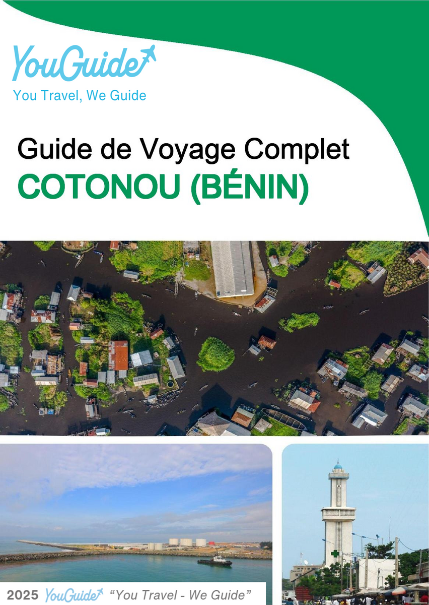 The city trip guide for Cotonou (Benin)