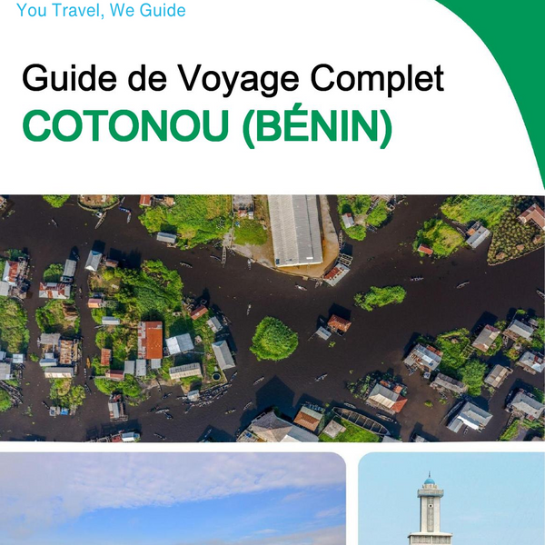 The city trip guide for Cotonou (Benin)