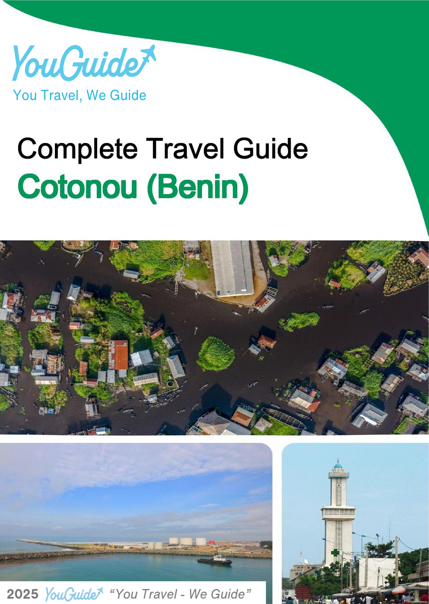 The city trip guide for Cotonou (Benin)