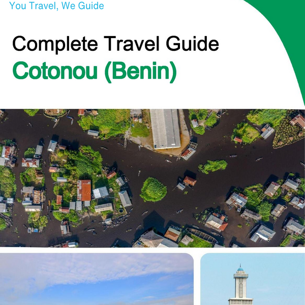 The city trip guide for Cotonou (Benin)