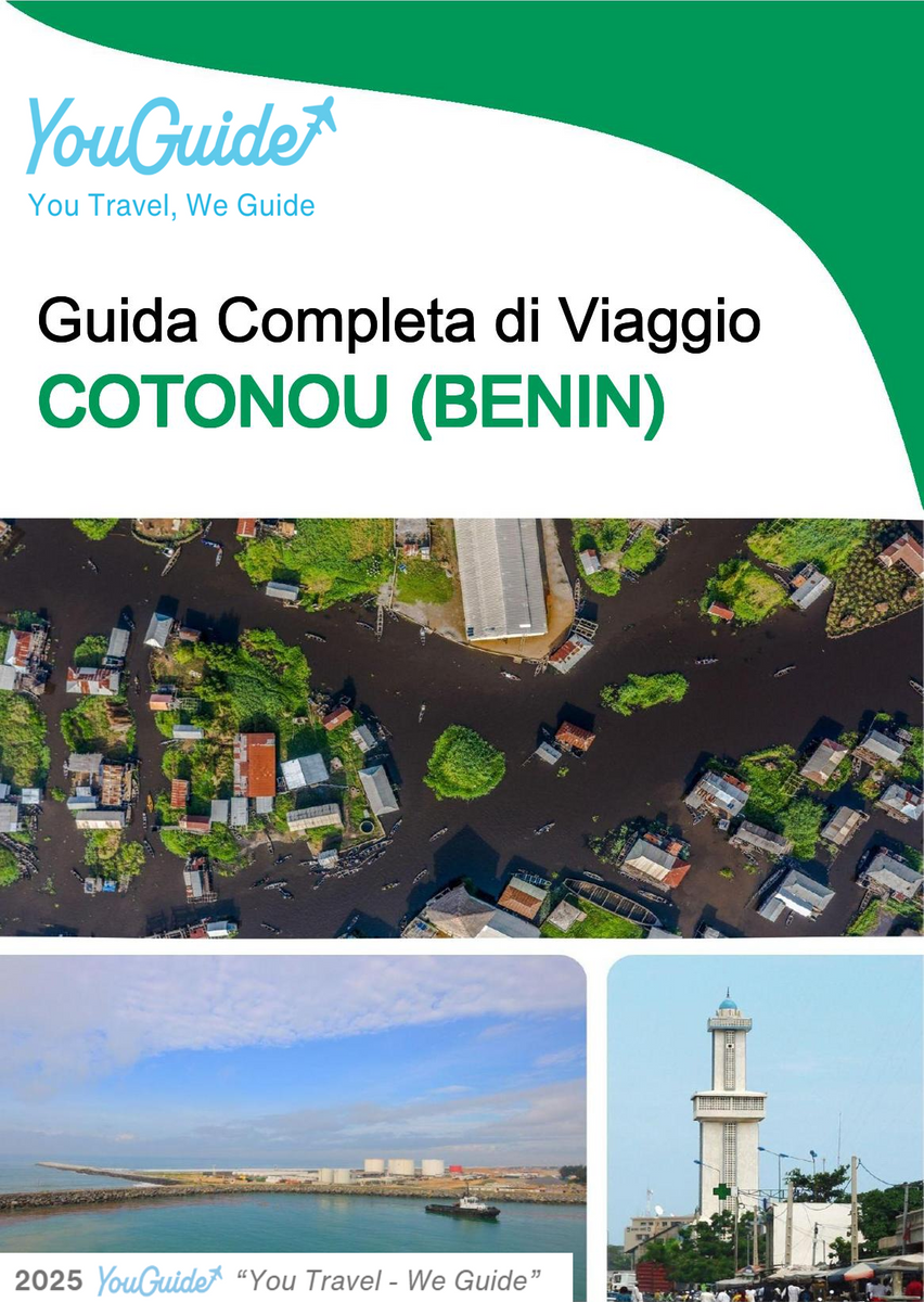 The city trip guide for Cotonou (Benin)