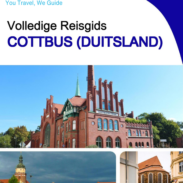 The city trip guide for Cottbus (Germany)