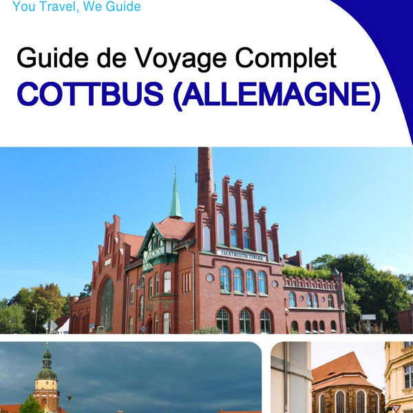 The city trip guide for Cottbus (Germany)