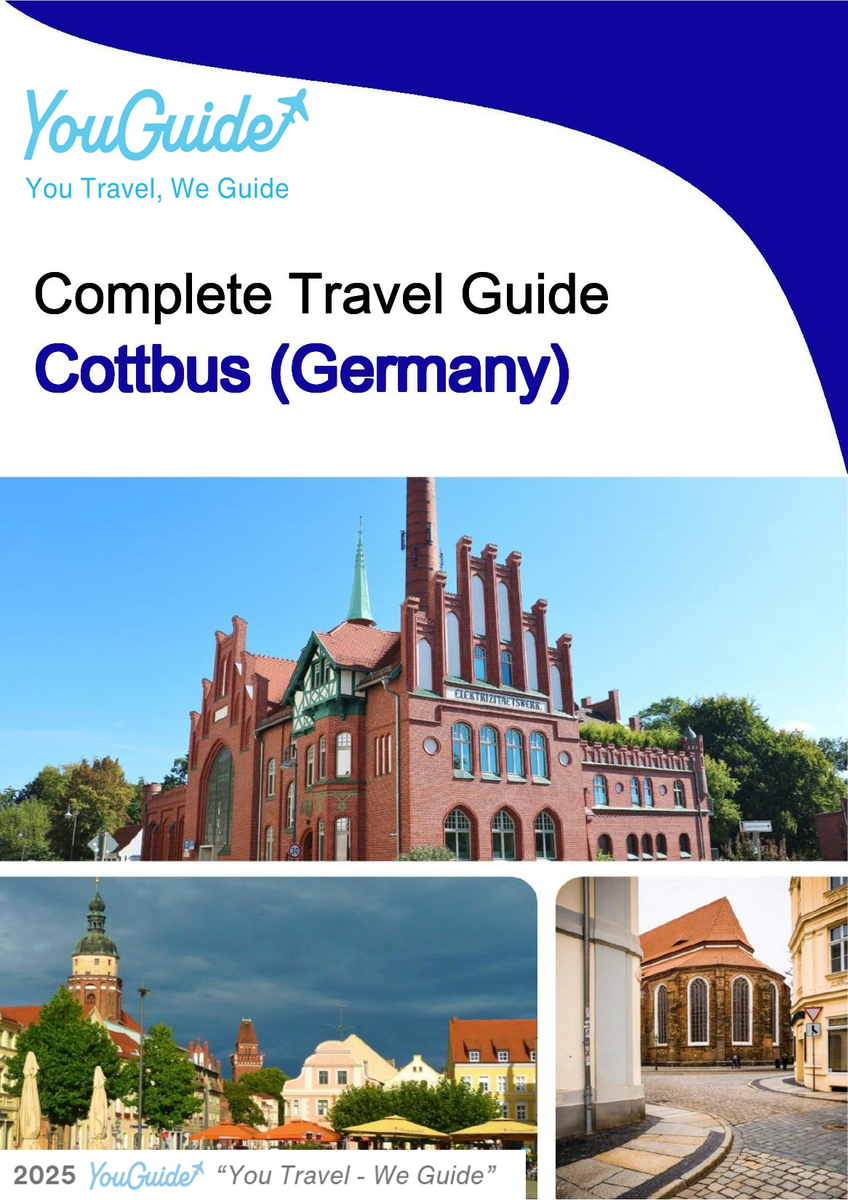 The city trip guide for Cottbus (Germany)