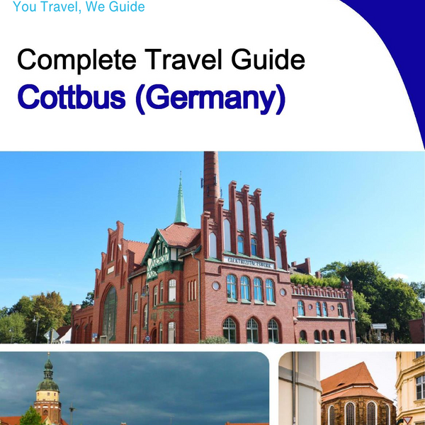 The city trip guide for Cottbus (Germany)