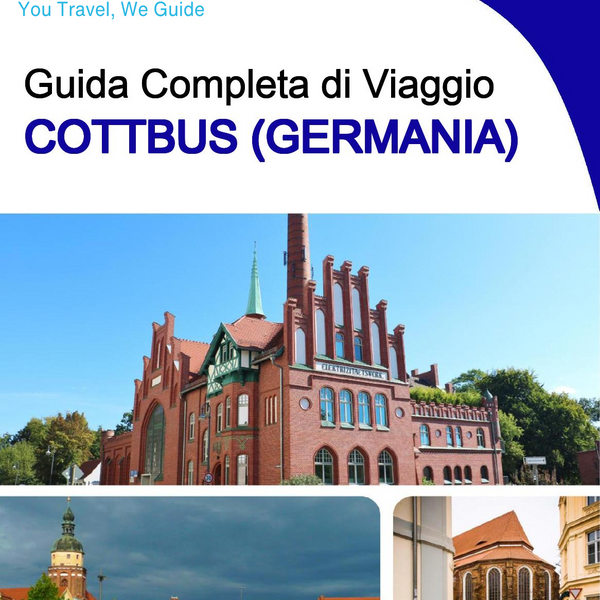 The city trip guide for Cottbus (Germany)