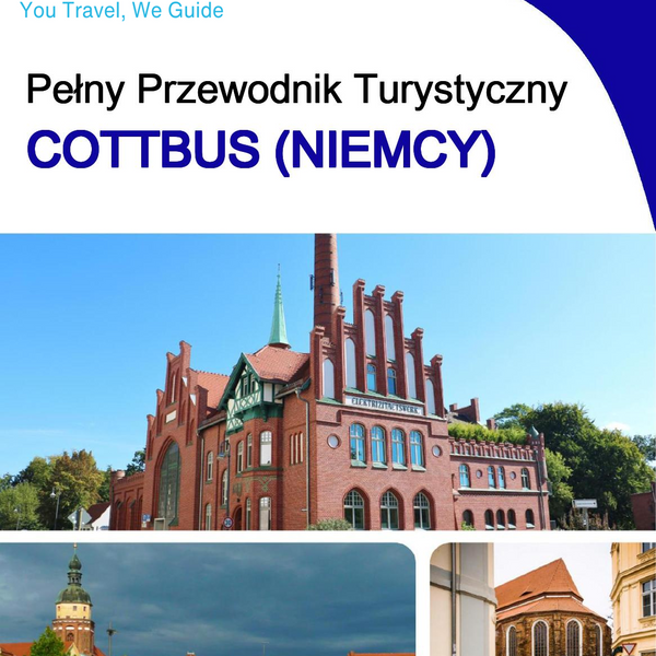 The city trip guide for Cottbus (Germany)