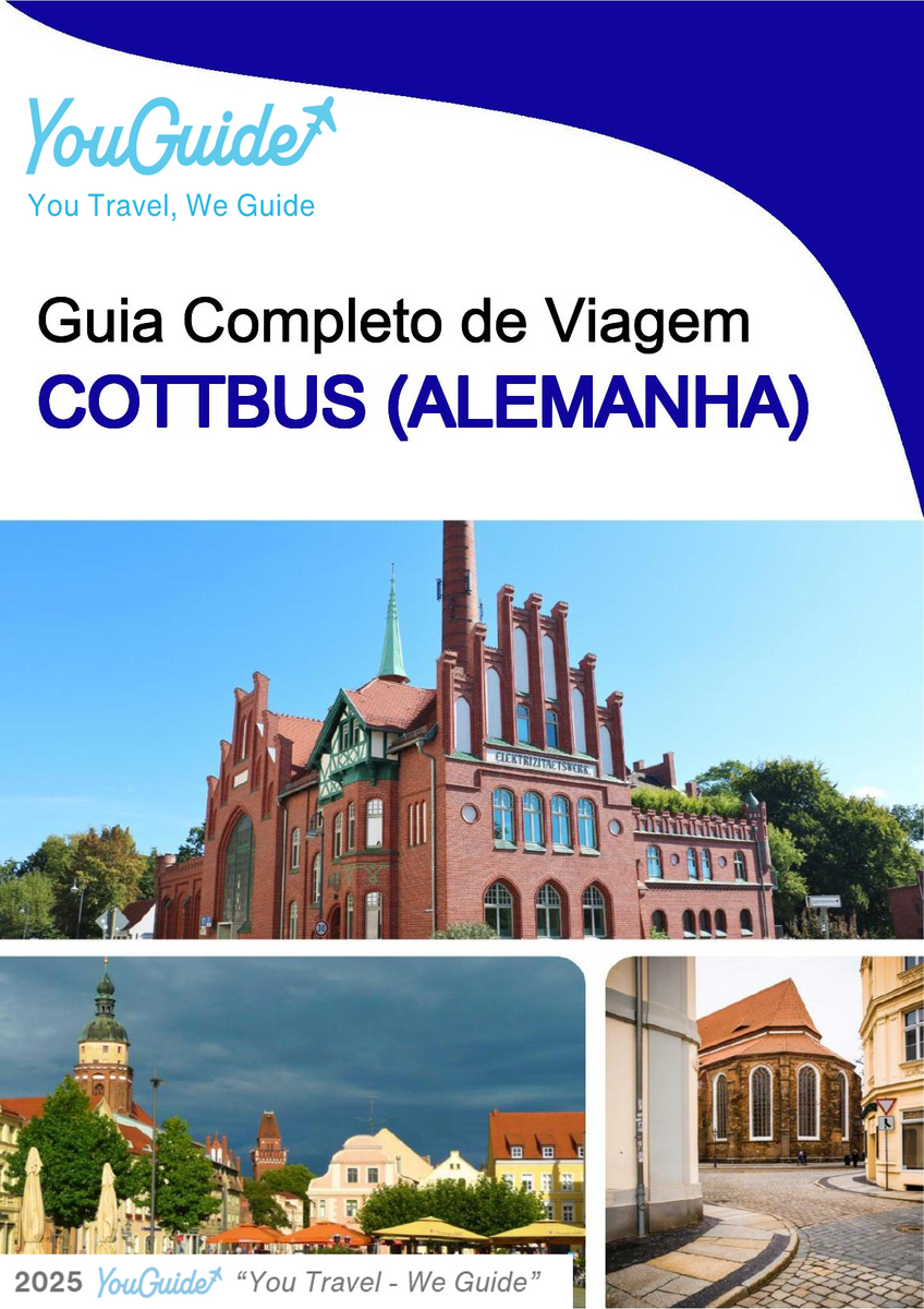 The city trip guide for Cottbus (Germany)