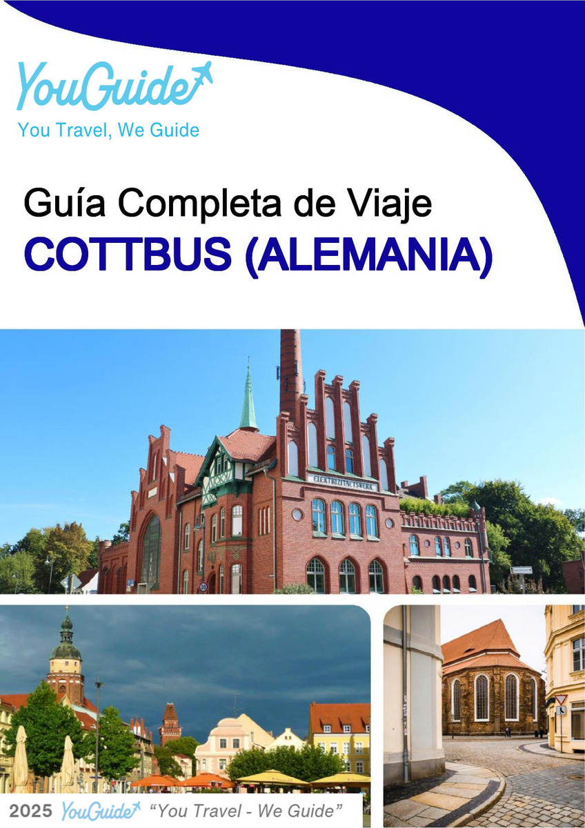 The city trip guide for Cottbus (Germany)
