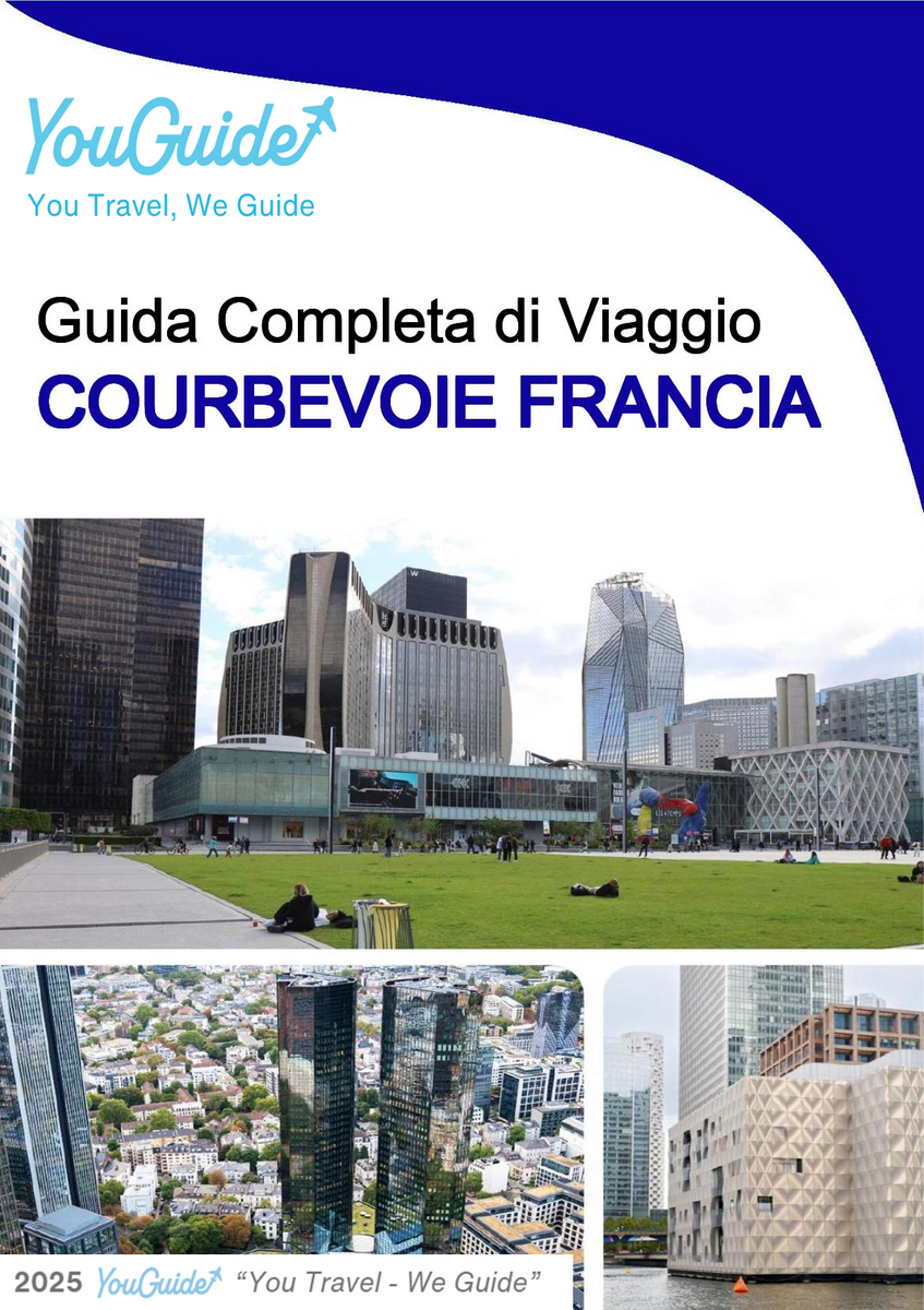 The city trip guide for Courbevoie (France)