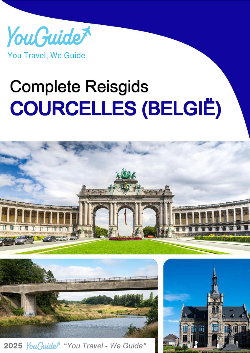The city trip guide for Courcelles (Belgium)
