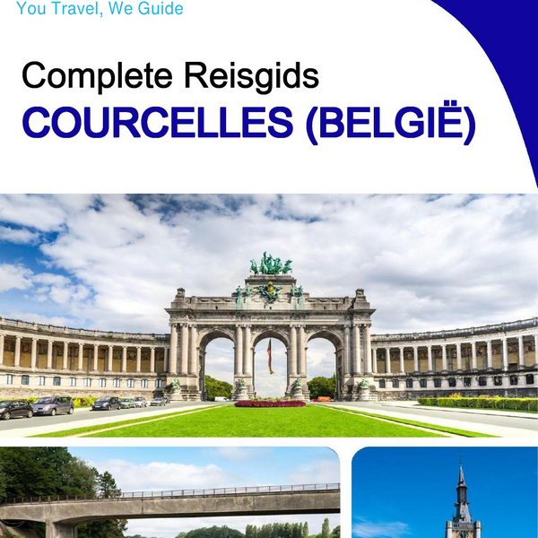 The city trip guide for Courcelles (Belgium)
