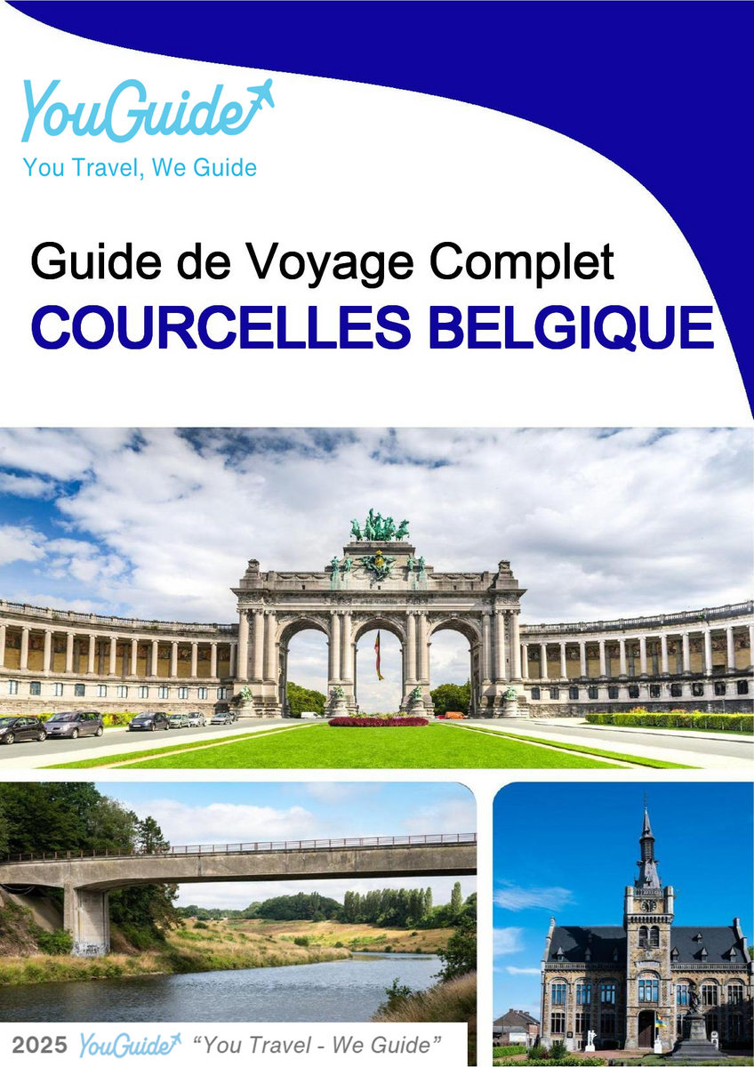 The city trip guide for Courcelles (Belgium)