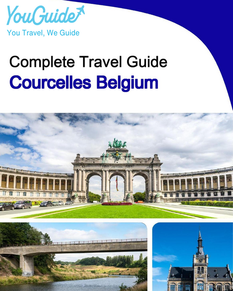 The city trip guide for Courcelles (Belgium)
