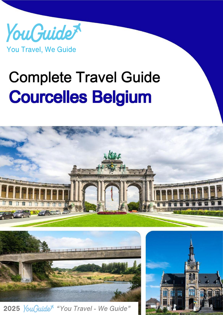 The city trip guide for Courcelles (Belgium)