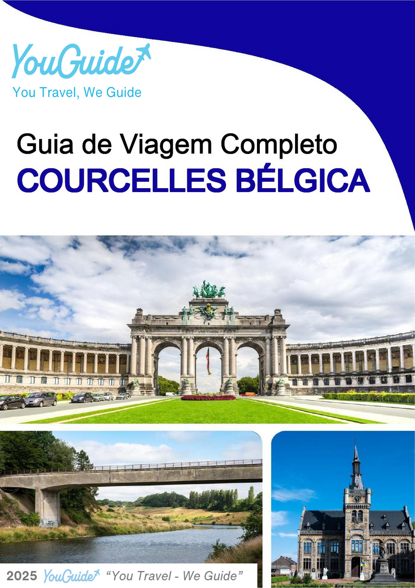 The city trip guide for Courcelles (Belgium)