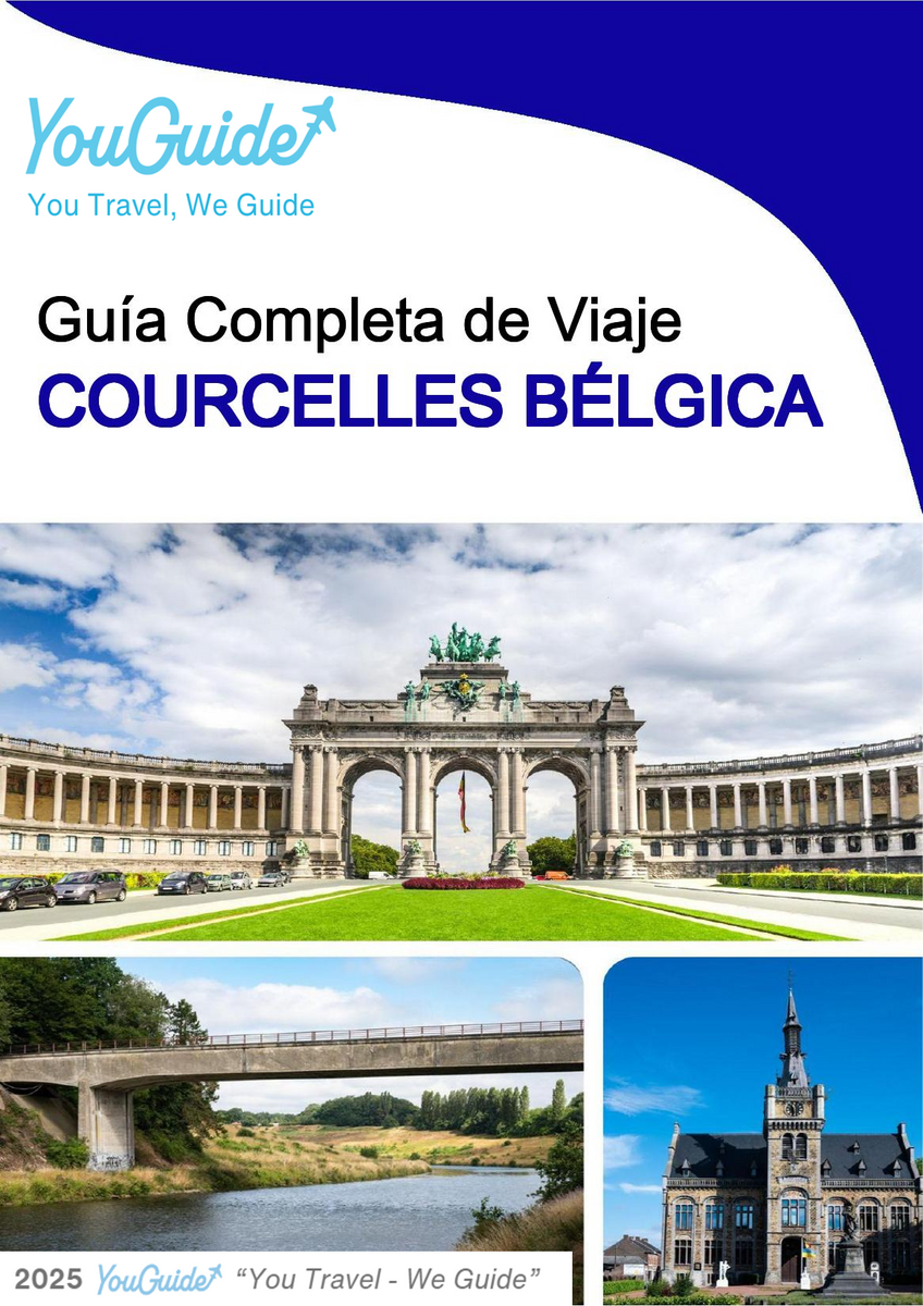 The city trip guide for Courcelles (Belgium)