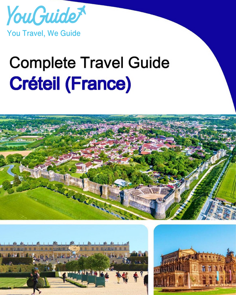 The city trip guide for Créteil (France)