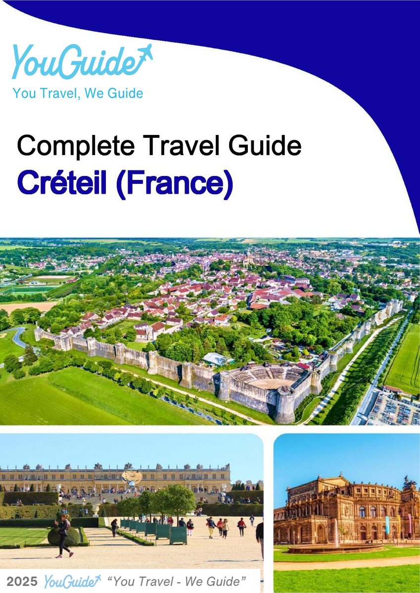 The city trip guide for Créteil (France)