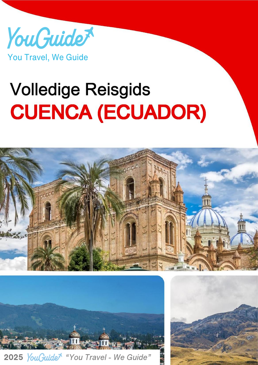 The city trip guide for Cuenca (Ecuador)
