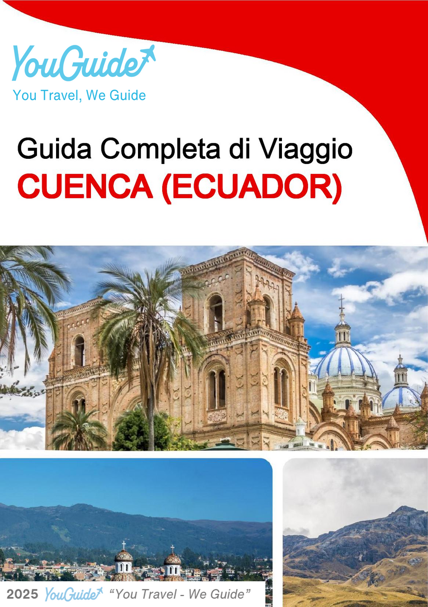 The city trip guide for Cuenca (Ecuador)
