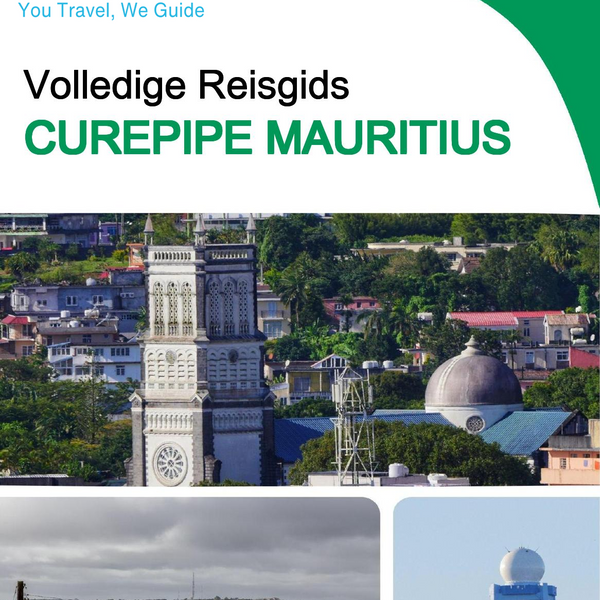 The city trip guide for Curepipe (Mauritius)