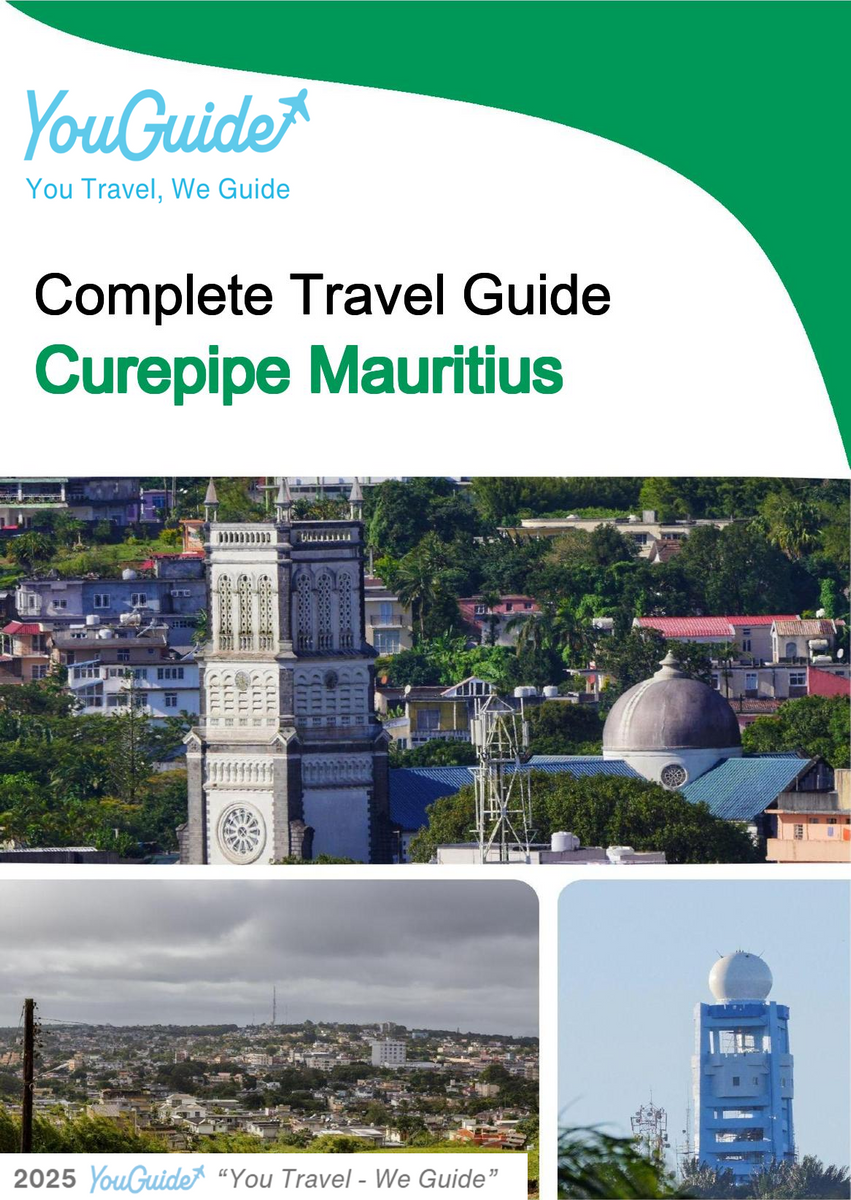 The city trip guide for Curepipe (Mauritius)
