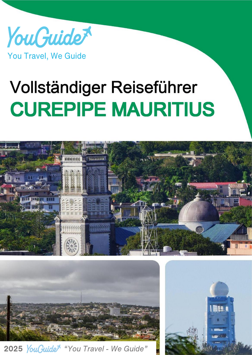 The city trip guide for Curepipe (Mauritius)