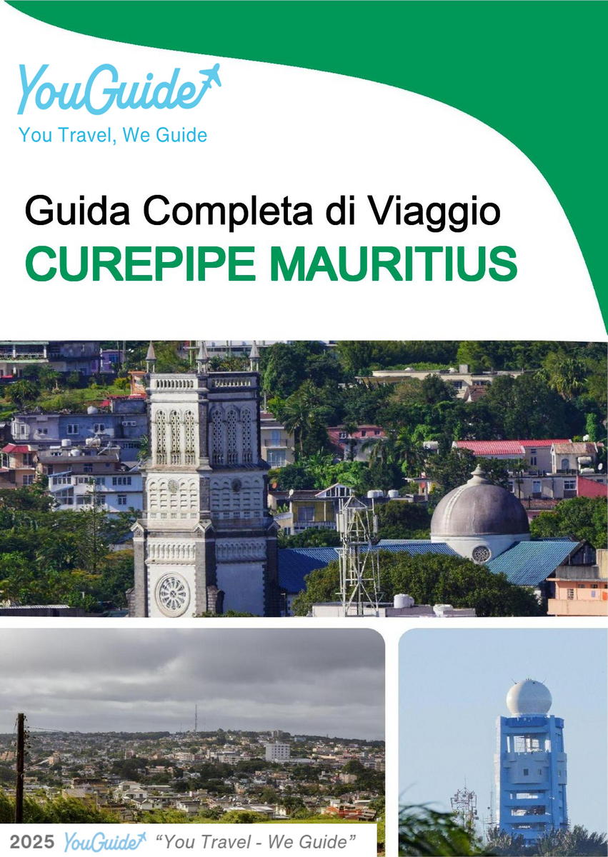 The city trip guide for Curepipe (Mauritius)
