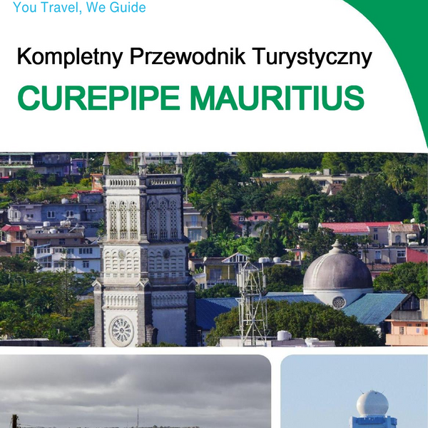 The city trip guide for Curepipe (Mauritius)