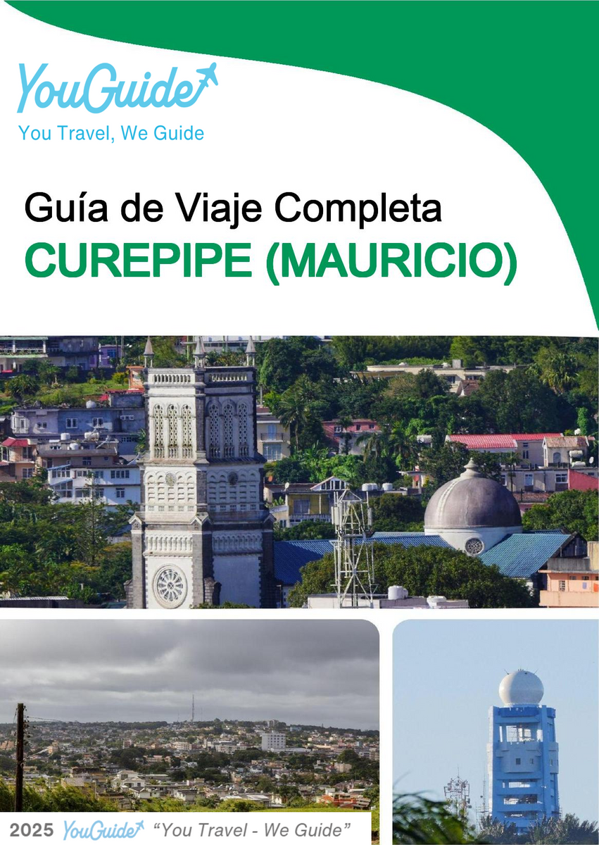 The city trip guide for Curepipe (Mauritius)